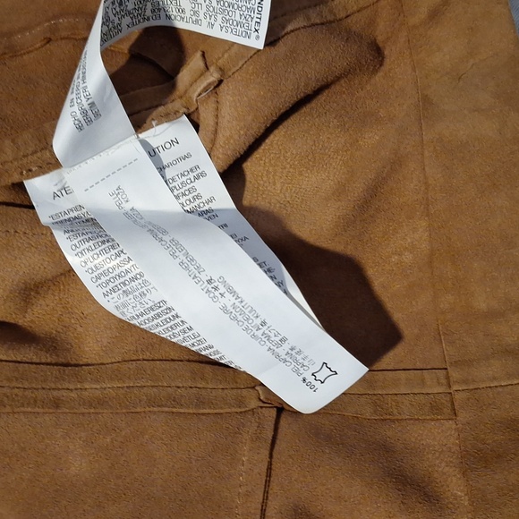 ZARA leather jacket - Picture 10 of 16